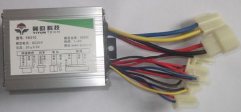 36V 250W ตัวควบคุม DC motor ชนิดมีแปรงถ่าน